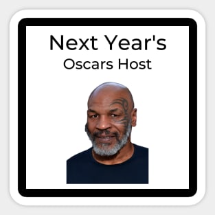 Next Year's Oscars Host Sticker